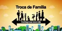 Abertura do 'Troca de Família'.  Foto: Reprodução de 'Troca de Família' / Record TV / Estadão Conteúdo