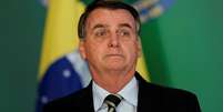 Presidente Jair Bolsonaro em cerimônia no Palácio do Planalto 15/01/2019 REUTERS/Ueslei Marcelino  Foto: Ueslei Marcelino / Reuters