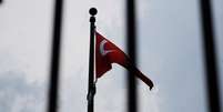 Bandeira da Turquia 06/08/2018  REUTERS/Brian Snyder  Foto: Reuters