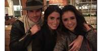 Nina Dobrev fala sobre amizade com Ian Somerhalder e Nikki Reed  Foto: Instagram / PureBreak