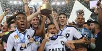 Botafogo é o atual campeão carioca (Foto: Vitor Silva/SSPress)  Foto: Lance!