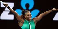 Serena Williams venceu Bouchard no Aberto da Austrália  Foto: Lucy Nicholson / Reuters