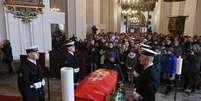Cidade polonesa chora morte de prefeito assassinado a facadas  Foto: EPA / Ansa - Brasil