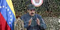 Presidente da Venezuela, Nicolás Maduro 15/01/2019 Palácio Miraflores/Divulgação via REUTERS  Foto: Reuters