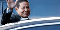 O presidente da República em exercício, general Hamilton Mourão  Foto: Reuters