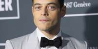 Rami Malek comemora sua primeira indicação ao Oscar por &#039;Bohemian Rhapsody&#039;  Foto: Danny Moloshok / Reuters