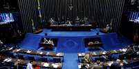 Plenário do Senado, em Brasília
20/02/2018 REUTERS/Adriano Machado  Foto: Reuters