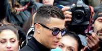 Cristiano Ronaldo chegou a acordo com tribunal espanhol nesta terça-feira (22/01/2019)  Foto: Sergio Perez / Reuters