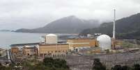 Vista da Usina Nuclear de Angra I, em Angra dos Reis, no oeste do estado do Rio de Janeiro  Foto: Wilton Júnior / Estadão