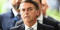 Presidente Jair Bolsonaro  Foto: EVARISTO SA/AFP/Getty Images / BBC News Brasil