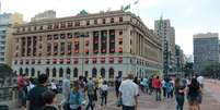 Passeio comemora o anivers&aacute;rio da cidade de S&atilde;o Paulo com visita a pontos hist&oacute;ricos.  Foto: Shopping Light/Divulga&ccedil;&atilde;o / Estad&atilde;o