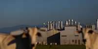 A fábrica da GM em São José dos Campos  Foto: Roosevelt Cassio / Reuters