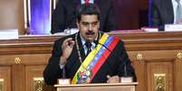 Presidente da Venezuela, Nicolas Maduro. 14/01/2019. Miraflores Palace/Reuters  Foto: Reuters