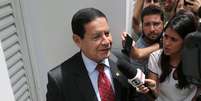 Hamilton Mourão fala com jornalistas no Rio de Janeiro
30/10/2018 REUTERS/Sergio Moraes  Foto: Reuters