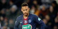 Neymar se lesionou na partida entre PSG e Strasbourg (23/01/2019)  Foto: Charles Platiau / Reuters