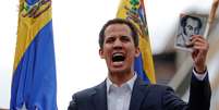 Líder da oposição venezuelana, Juan Guaidó, em discurso contra presidente Nicolás Maduro 
23/01/2019
REUTERS/Carlos Garcia Rawlins       Foto: Reuters