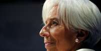 A diretora-gerente do Fundo Monetário Internacional (FMI), Christine Lagarde, participa do Fórum Econômico Mundial em Davos, na Suíça
23/01/2019
REUTERS/Arnd Wiegmann   Foto: Reuters