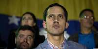 Líder oposicionista Juan Guaidó, que se autoproclamou presidente da Venezuela  Foto: DW / Deutsche Welle