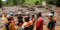 Equipes de resgate na área atingida por rompimento de barragem em Brumadinho (MG)
26/01/2019
REUTERS/Washington Alves  Foto: Reuters
