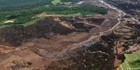 Até o início da noite de sábado, número confirmado de mortos em Brumadinho já alcançava 34 pessoas.   Foto: DW / Deutsche Welle