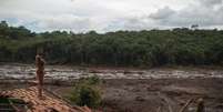 Em Brumadinho, Minas Gerais, uma barragem se rompeu na sexta-feira, deixando, até agora, 287 desaparecidos e 37 mortos  Foto: LUCAS LANDAU/BBC Brasil / BBC News Brasil