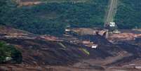 Área atingida pelo rompimento de barragem em Brumadinho
26/01/2019
EUTERS/Adriano Machado  Foto: Reuters