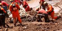 Equipes de resgate trabalham em busca de vítimas na lama de Brumadinho
28/01/2019 REUTERS/Adriano Machado  Foto: Reuters