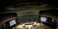 O plenário da Câmara dos Deputados  Foto: Ueslei Marcelino / Reuters