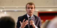 Emmanuel Macron trava "batalha" na UE contra líderes italianos  Foto: EPA / Ansa