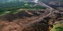 Barragem que se rompeu em Brumadinho era mais baratas e menos seguras, dizem especialistas  Foto: Reuters / BBC News Brasil