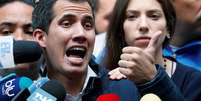 Líder da oposição venezuela Juan Guaidó concede entrevista em Caracas 27/01/2019 REUTERS/Carlos Garcia Rawlins  Foto: Carlos Garcia Rawlins / Reuters