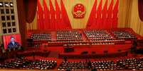 O presidente chinês, Xi Jinping, discursa durante sessão do Parlamento em Pequim, na China
20/03/2018
REUTERS/Damir Sagolj   Foto: Reuters