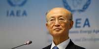 Diretor-geral da AIEA, Yukiya Amano, em Viena 22/11/2018 REUTERS/Leonhard Foeger  Foto: Reuters