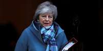 Premiê britânica, Theresa May 30/01/2019
REUTERS/Peter Nicholls  Foto: Reuters