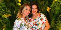 Giovanna Ewbank explica relação com Bruna Marquezine: 'Ela já era minha amiga. Acho que essas viagens pra Noronha intensificam a amizade. Acho que Noronha faz isso. Lá a gente fica sem máscaras, desprendido de tudo'  Foto: AGNews / PurePeople