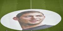 Foto de Emiliano Sala no meio de campo do Stade de laBeaujoire (Foto: LOIC VENANCE / AFP)  Foto: Lance!