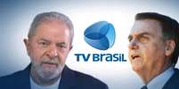 A TV Brasil se tornou o canal da discórdia: intervenção, privatização ou extinção?  Foto: Fotomontagem com imagens de PT e Agência Brasil / Divulgação