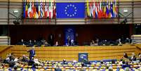 Sessão plenária do Parlamento Europeu, em Bruxelas
30/01/2019
REUTERS/Francois Lenoir  Foto: Reuters