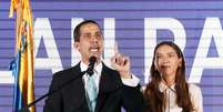 Líder da oposição venezuelana, Juan Gauidó, ao lado da mulher, Fabiana Rosales
31/01/2019
REUTERS/Carlos Garcia Rawlins  Foto: Carlos Garcia Rawlins / Reuters