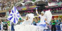 A Beija-Flor celebra seus 70 anos no Carnaval de 2019  Foto: Cristina Novinsky / Futura Press