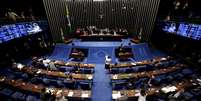 O plenário do Senado  Foto: Reuters