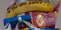 Meghan Markle deixa recado empoderados em bananas  Foto: Reprodução, Instagram Stories/Kensington Palace / PurePeople