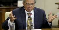 Ministro da Economia, Paulo Guedes, já foi avisado de que terá de se sentar com governadores para avançar na reforma da Previdência  Foto: Wilson Dias/Agência Brasil / Estadão Conteúdo
