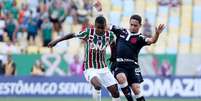 No último duelo entre as duas equipes, melhor para o Vasco, que venceu por 1 a 0 (Foto: Divulgação)  Foto: LANCE!