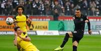O Borussia Dortmund empatou e aumentou vantagem na liderança  Foto: Kai Pfaffenbach / Reuters