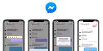 Messenger permitirá que usuários deletem mensagens  Foto: Facebook / Estadão