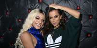 Pabllo Vittar e Anitta brigadas? Drag queen confirma que as duas n&atilde;o se falam mais  Foto: AGNews / PureBreak