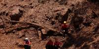 Equipes de resgate trabalham após rompimento de barragem da Vale em Brumadinho
02/02/2019 REUTERS/Adriano Machado   Foto: Reuters