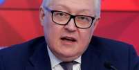 Vice-ministro das Rela&ccedil;&otilde;es Exteriores russo, Sergei Ryabkov, em Moscou
07/02/2019
REUTERS/Maxim Shemetov  Foto: Reuters