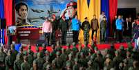 Presidente da Venezuela, Nicolás Maduro, durante evento com militares em Maracaibo
06/02/2019 Palácio Miraflores/Divulgação via REUTERS  Foto: Reuters